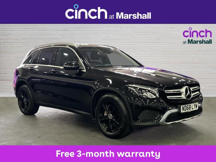 Mercedes-Benz GLC 2.1 GLC220d Sport G-Tronic+ 4MATIC Euro 6 (s/s) 5dr