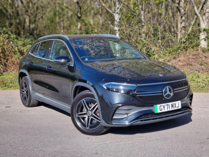 Mercedes-Benz EQA EQA 250 66.5kWh AMG Line Auto 5dr Mercedes-Benz EQA EQA 250 66.5kWh AMG Line Auto 5dr