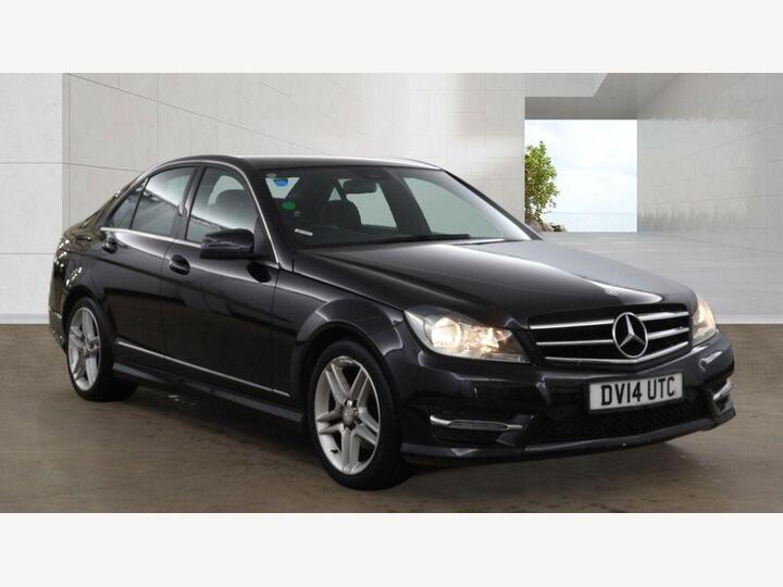 Mercedes-Benz C Class 2.1 C250 CDI AMG Sport Edition G-Tronic+ Euro 5 (s/s) 4dr