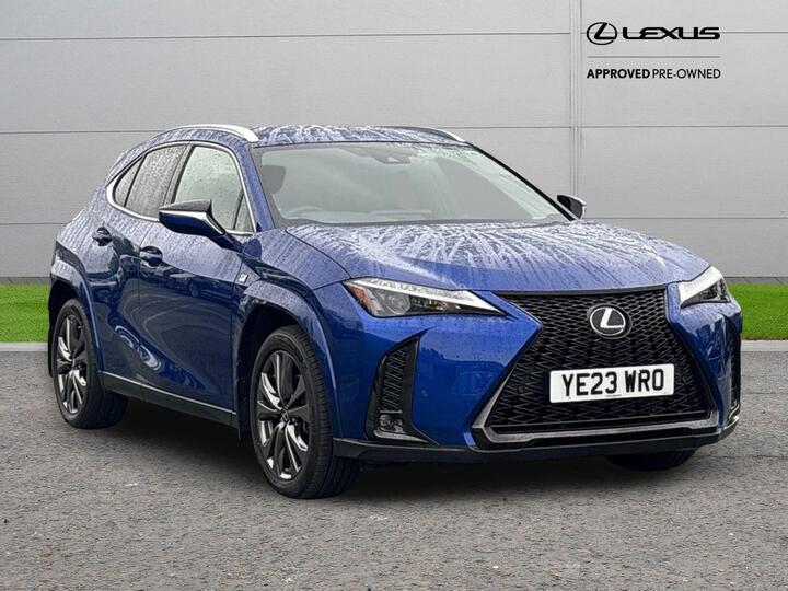 Lexus UX 2.0 250h F Sport E-CVT Euro 6 (s/s) 5dr