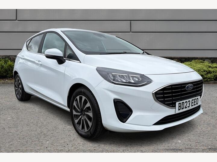 Ford Fiesta 1.0T EcoBoost MHEV Titanium Euro 6 (s/s) 5dr