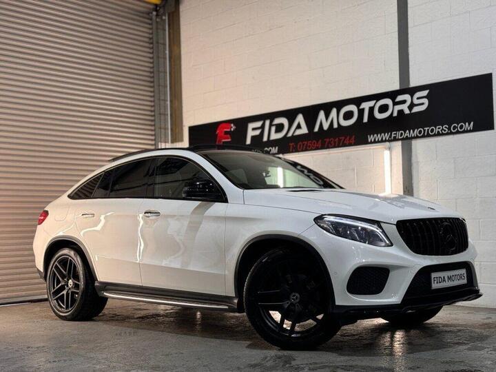 Mercedes-Benz GLE 3.0 GLE350d V6 AMG Night Edition (Premium Plus) Coupe G-Tronic 4MATIC Euro 6 (s/s) 5dr