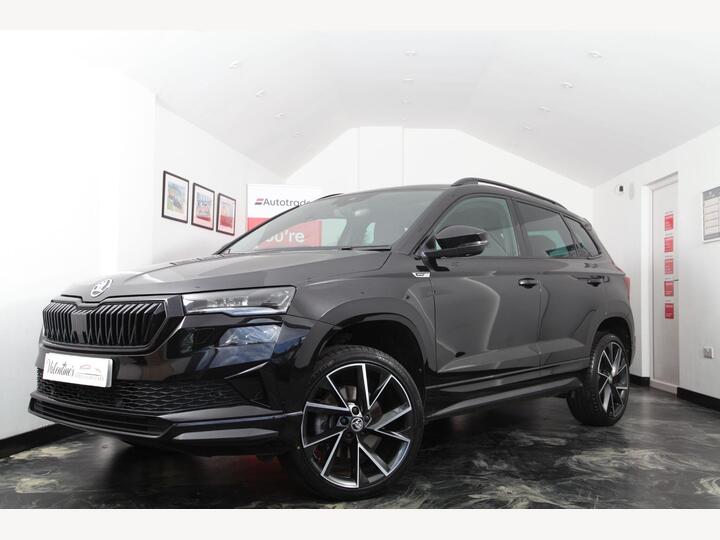 Skoda Karoq 1.5 TSI ACT SportLine Euro 6 (s/s) 5dr