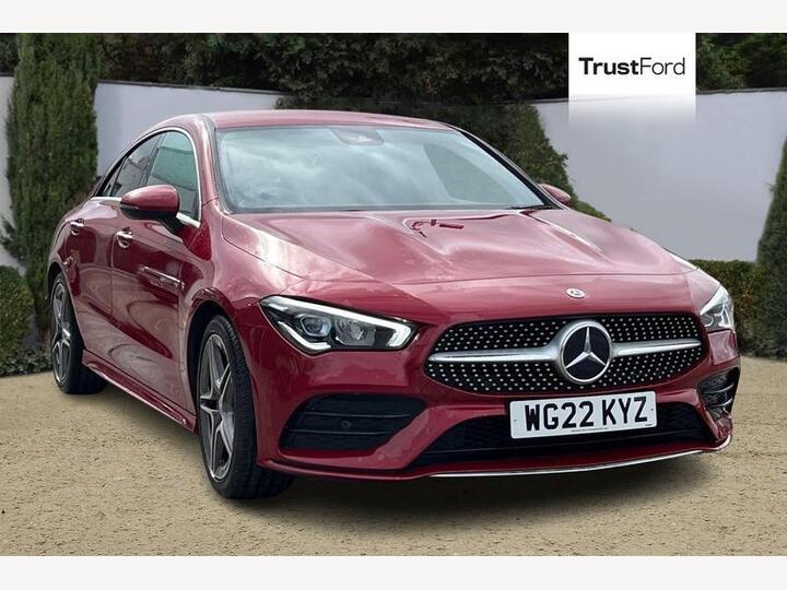 Mercedes-Benz CLA 2.0 CLA220d AMG Line (Premium 2) Coupe 8G-DCT Euro 6 (s/s) 4dr