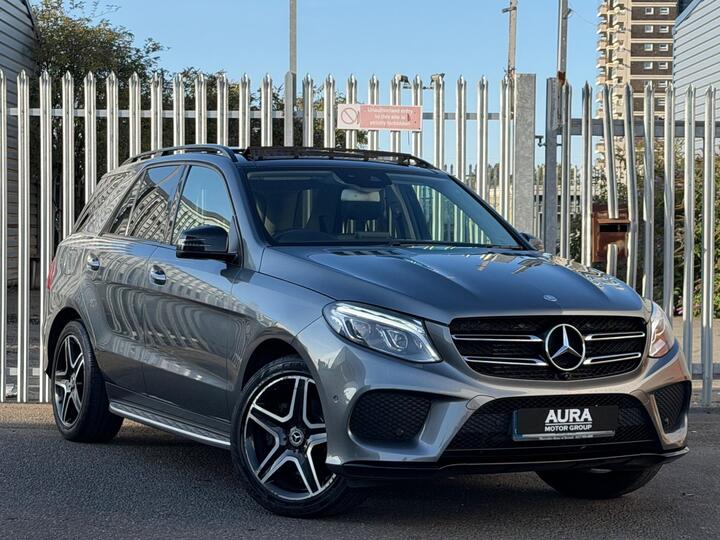 Mercedes-Benz GLE 3.0 GLE350d V6 AMG Line (Premium Plus) G-Tronic 4MATIC Euro 6 (s/s) 5dr