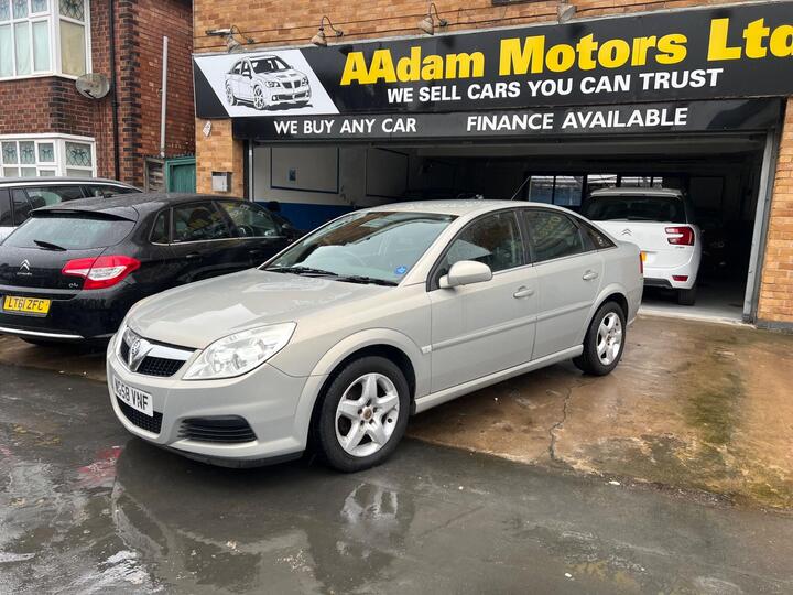 Vauxhall Vectra 1.8 VVT Exclusiv 5dr