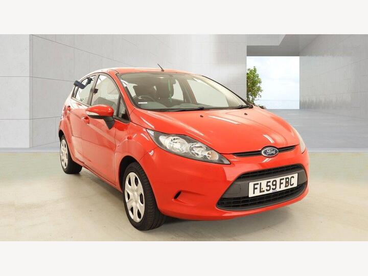 Ford Fiesta 1.4 Style + 5dr