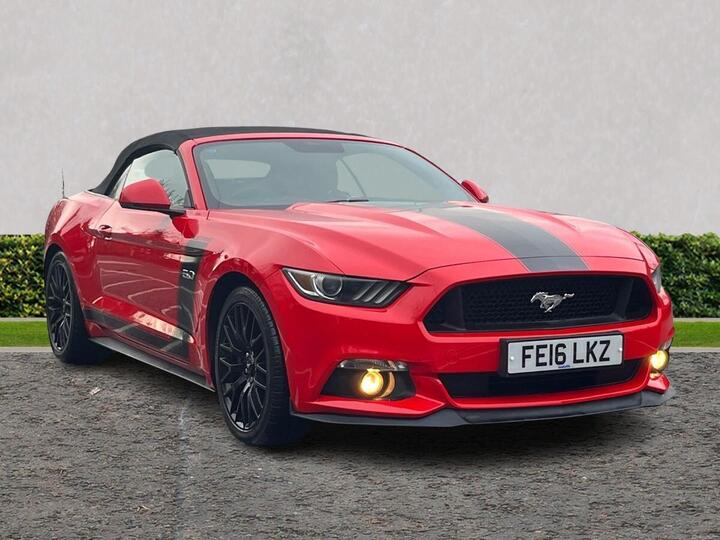 Ford MUSTANG 5.0 V8 GT SelShift Euro 6 2dr