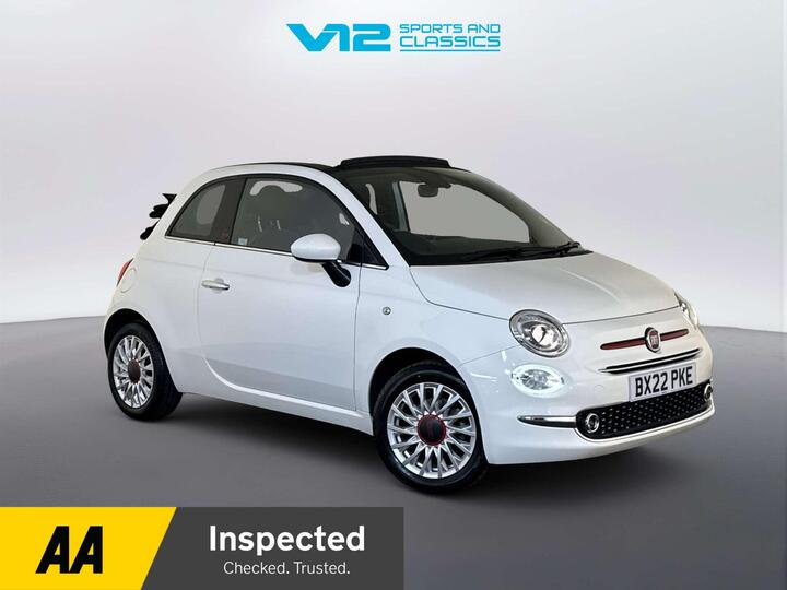 Fiat 500C 1.0 MHEV RED Euro 6 (s/s) 2dr