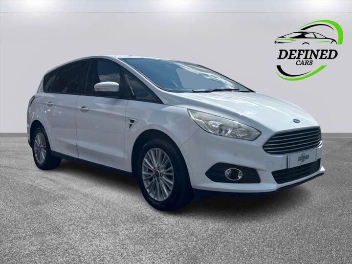 Ford S-MAX 2.0 EcoBlue Zetec Euro 6 (s/s) 5dr