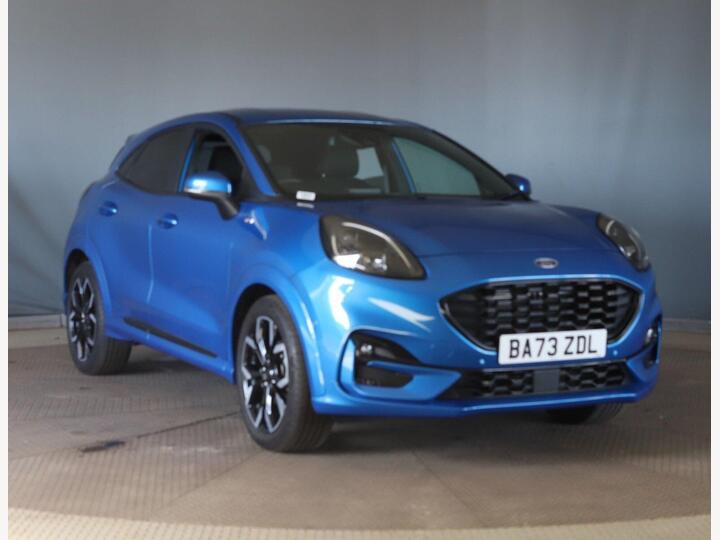 Ford Puma 1.0T EcoBoost MHEV ST-Line X DCT Euro 6 (s/s) 5dr
