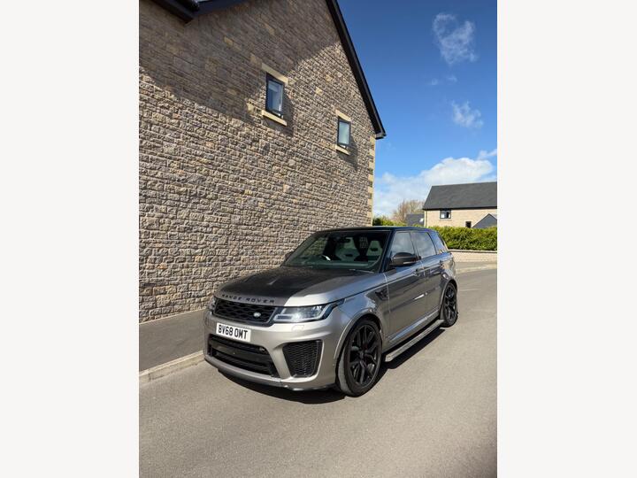 Land Rover Range Rover Sport 5.0 P575 V8 SVR Auto 4WD Euro 6 (s/s) 5dr