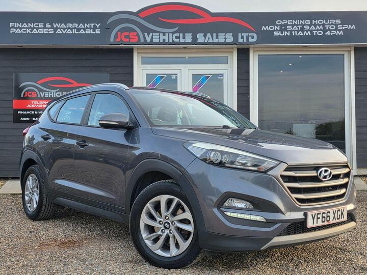 Hyundai TUCSON 1.7 CRDi Blue Drive SE Nav DCT Euro 6 (s/s) 5dr