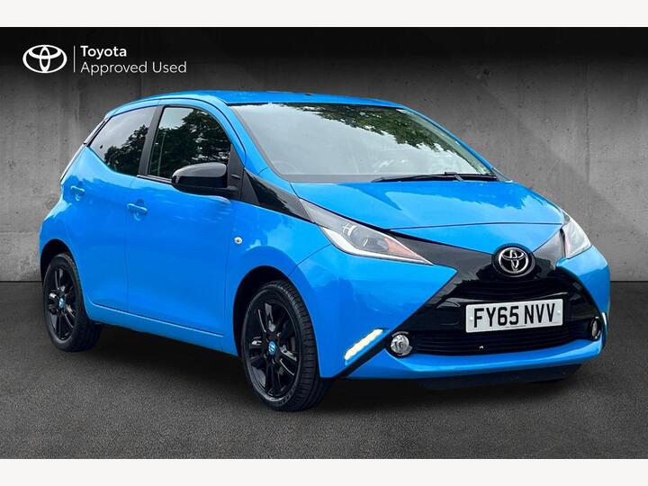 Toyota AYGO 1.0 VVT-i X-cite Euro 6 5dr