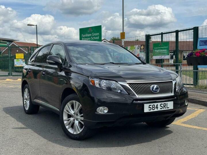 Lexus RX 3.5 450h V6 SE-I CVT 4WD Euro 5 (s/s) 5dr
