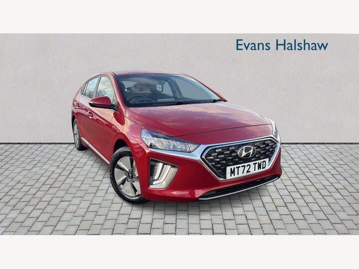 Hyundai IONIQ 1.6 H-GDi Premium DCT Euro 6 (s/s) 5dr