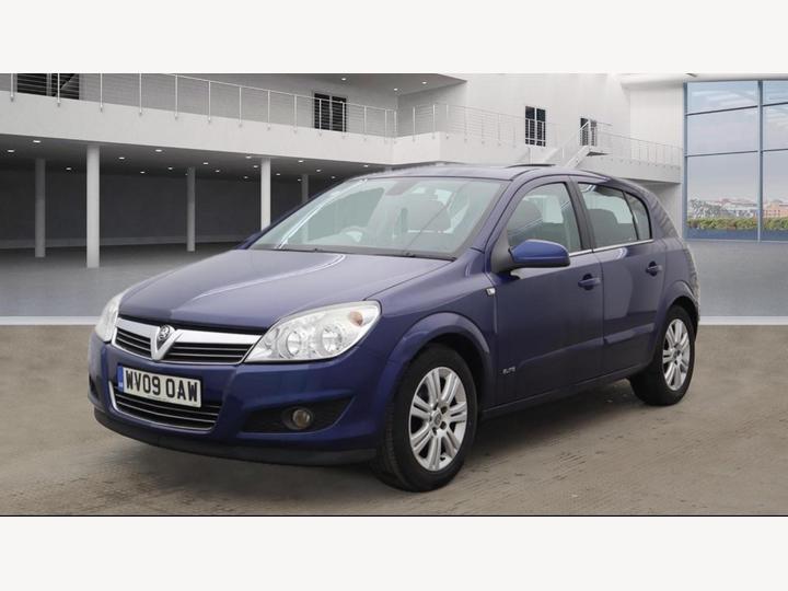 Vauxhall Astra 1.6i 16v Elite 5dr