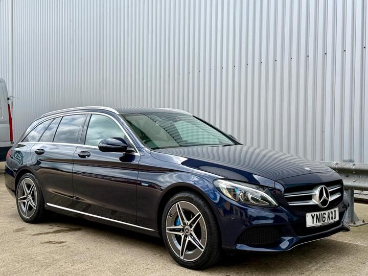 Mercedes-Benz C Class 2.0 C350e 6.4kWh Sport G-Tronic+ Euro 6 (s/s) 5dr
