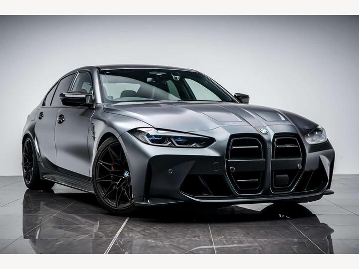 BMW M3 3.0 BiTurbo Competition Steptronic Euro 6 (s/s) 4dr