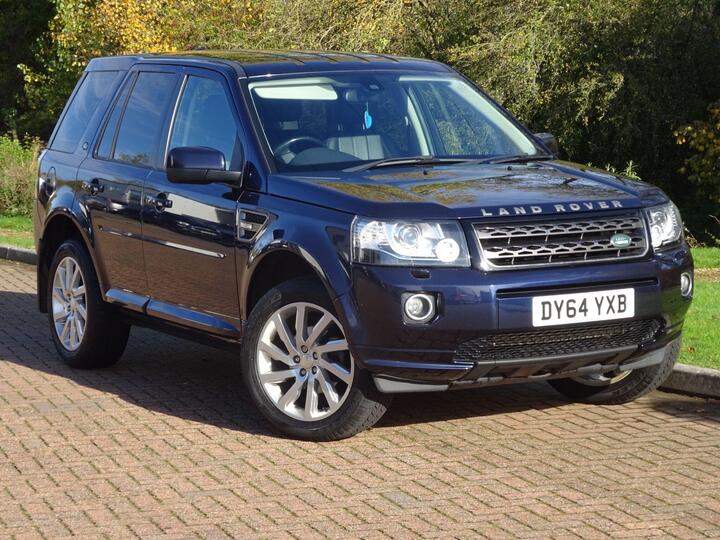 Land Rover Freelander 2 2.2 TD4 SE Tech 4WD Euro 5 (s/s) 5dr Land Rover Freelander 2 2.2 TD4 SE Tech 4WD Euro 5 (s/s) 5dr