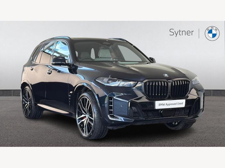 BMW X5 3.0 30d MHT M Sport Steptronic XDrive Euro 6 (s/s) 5dr