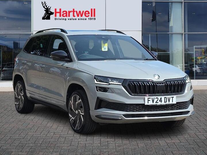 Skoda Karoq 1.5 TSI ACT SportLine DSG Euro 6 (s/s) 5dr
