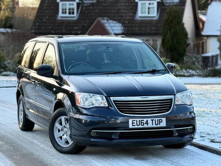 Chrysler Grand Voyager 2.8 CRD SR Auto Euro 5 5dr Chrysler Grand Voyager 2.8 CRD SR Auto Euro 5 5dr