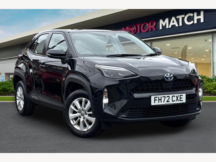 Toyota Yaris Cross 1.5 VVT-h Icon E-CVT Euro 6 (s/s) 5dr