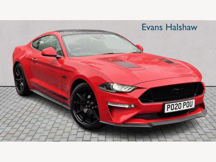 Ford MUSTANG FASTBACK SPECIAL EDITIONS 5.0 V8 55 Edition Fastback SelShift Euro 6 2dr