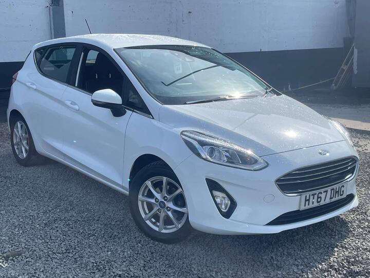 Ford FIESTA 1.0T EcoBoost Zetec Euro 6 (s/s) 5dr