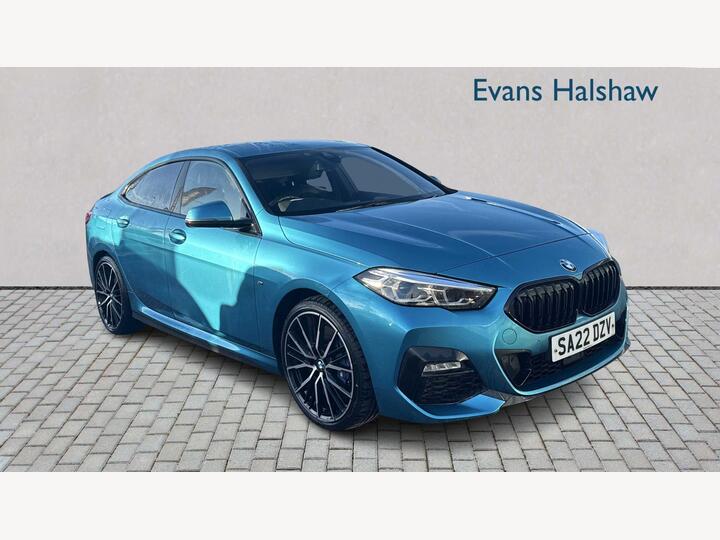 BMW 2 Series Gran Coupe 1.5 218i M Sport DCT Euro 6 (s/s) 4dr