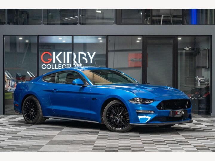 Ford MUSTANG 5.0 V8 GT Fastback SelShift Euro 6 2dr