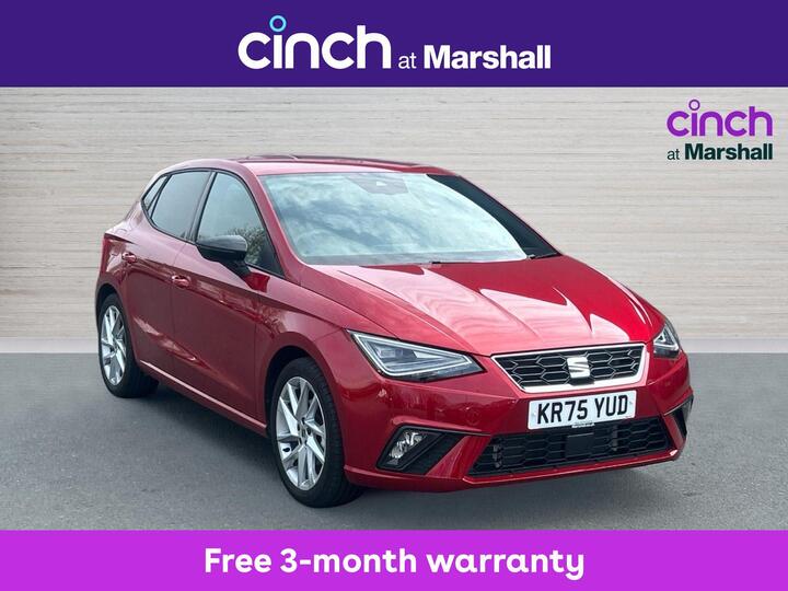 SEAT Ibiza 1.0 TSI FR Euro 6 (s/s) 5dr