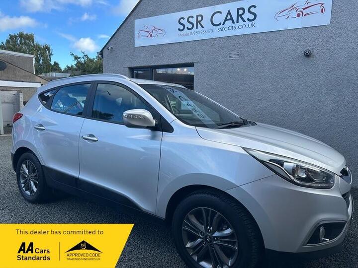 Hyundai IX35 1.7 CRDi SE Euro 5 (s/s) 5dr