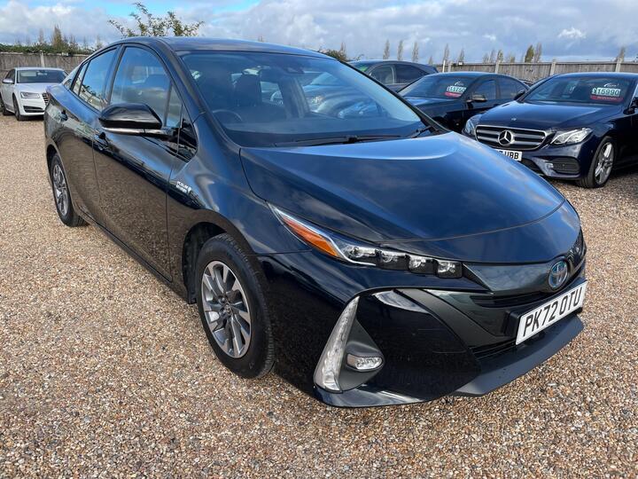 Toyota Prius 1.8 VVT 8.8kWh Business Edition Plus CVT Euro 6 (s/s) 5dr Toyota Prius 1.8 VVT 8.8kWh Business Edition Plus CVT Euro 6 (s/s) 5dr
