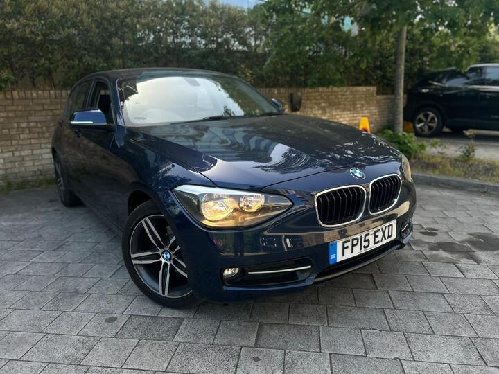 BMW 1 Series 1.6 116i Sport Euro 6 (s/s) 5dr