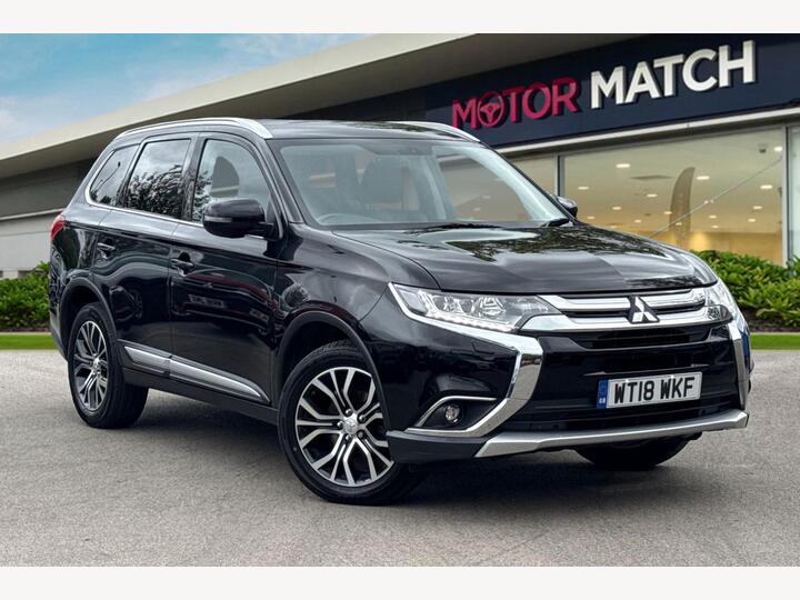 Mitsubishi Outlander 2.2 DI-D 4 4WD Euro 6 (s/s) 5dr