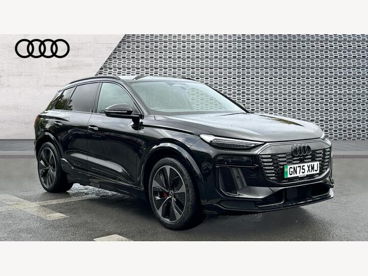 Audi Q6 E-tron 100kWh Performance Edition 1 Auto 5dr Audi Q6 E-tron 100kWh Performance Edition 1 Auto 5dr