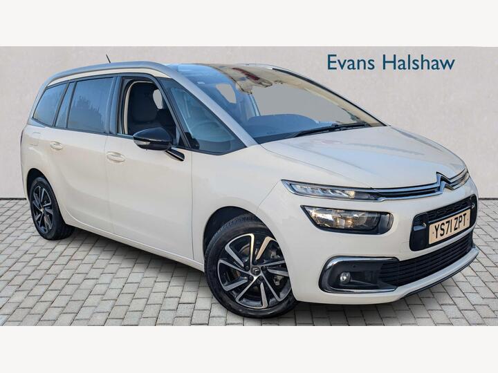 Citroen GRAND C4 SPACETOURER ESTATE 1.2 PureTech Sense EAT8 Euro 6 (s/s) 5dr