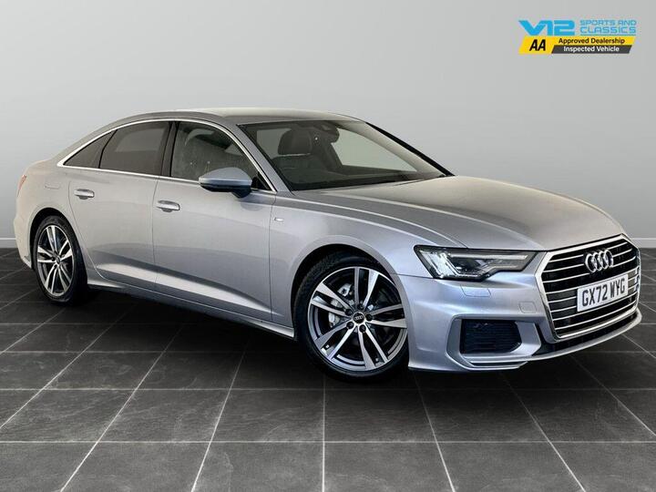 Audi A6 Saloon 2.0 TFSI 40 S Line S Tronic Euro 6 (s/s) 4dr