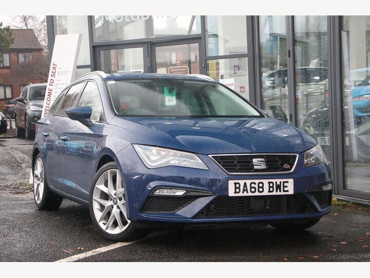 SEAT Leon 2.0 TDI FR Technology ST Euro 6 (s/s) 5dr