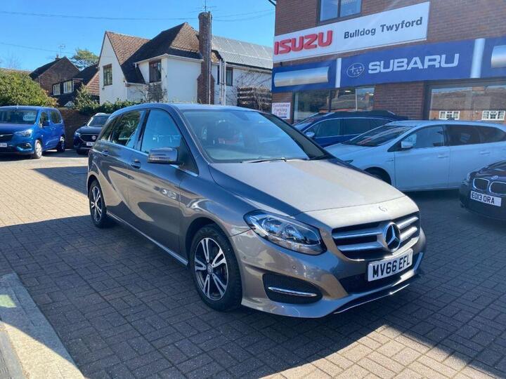 Mercedes-Benz B Class 1.6 B180 SE (Executive) 7G-DCT Euro 6 (s/s) 5dr