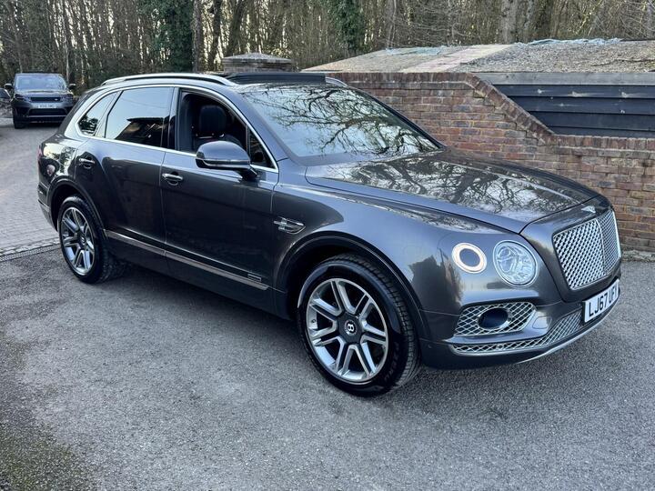 Bentley BENTAYGA 4.0d V8 Auto 4WD Euro 6 (s/s) 5dr