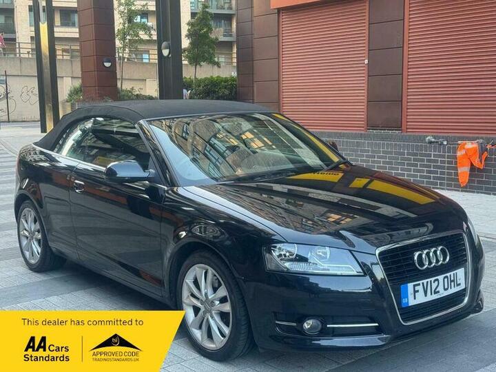 Audi A3 Cabriolet 2.0 TFSI Sport Euro 5 2dr