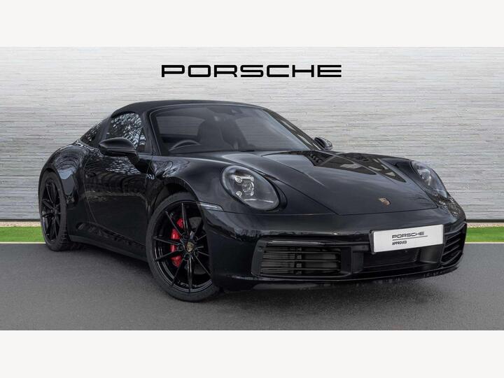 Porsche 911 Targa 4S