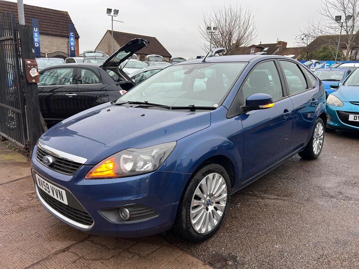 Ford Focus 1.6 Titanium 5dr