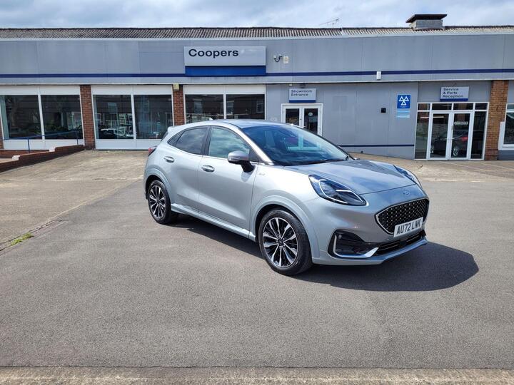 Ford Puma 1.0T EcoBoost MHEV ST-Line X Vignale Euro 6 (s/s) 5dr
