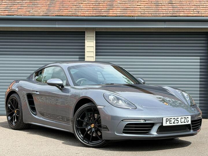 Porsche 718 Cayman 2.0T Style Edition Manual Euro 6 (s/s) 2dr
