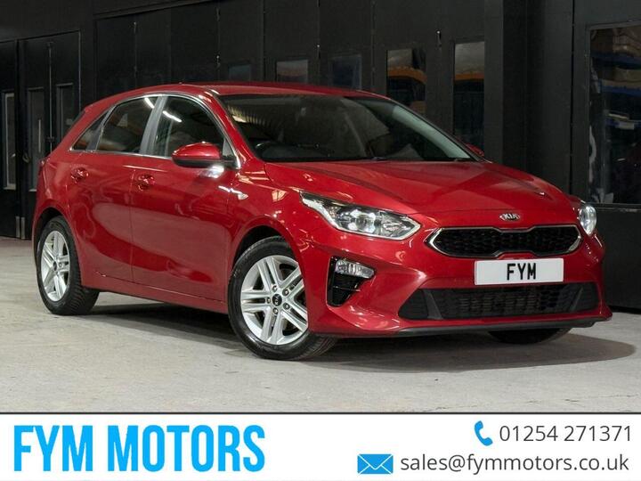 Kia CEED 1.6 CRDi ECO 2 Euro 6 (s/s) 5dr