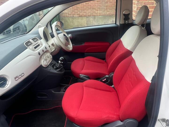 Fiat 500 1.2 Lounge Euro 6 (s/s) 3dr
